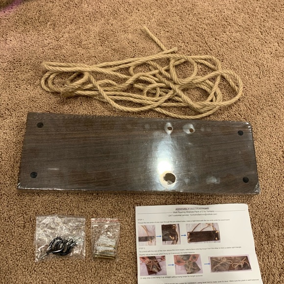 Hanging Floating Shelves - Picture 6 of 6